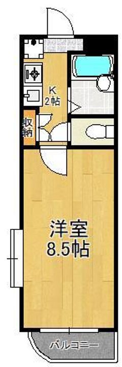 コンドミニアム青山の間取り