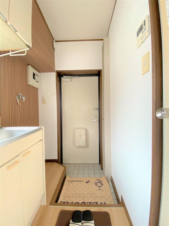 コンドミニアム青山の玄関