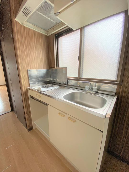 コンドミニアム青山のキッチン