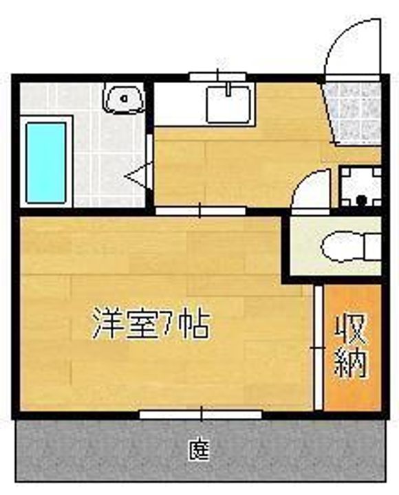 グリーンハウスの間取り