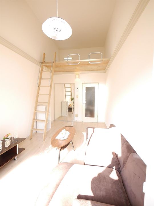 アイディールの内装