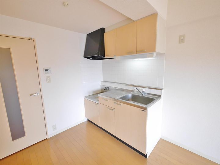 メゾンドポラリスのキッチン