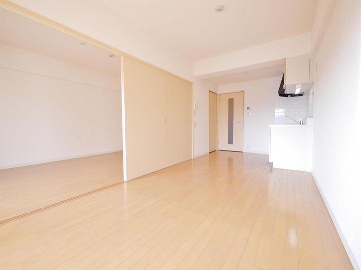 メゾンドポラリスの内装