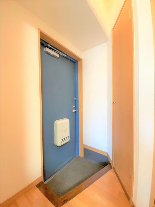 パークハイツ黒崎Ⅰの玄関