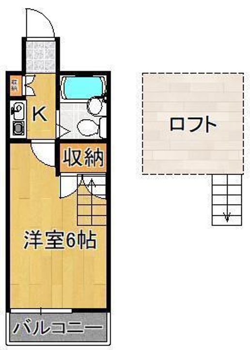ロイヤルシャトー黒崎の間取り