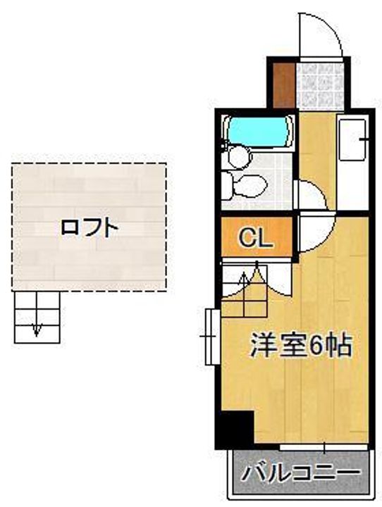 ロイヤルシャトー黒崎の間取り
