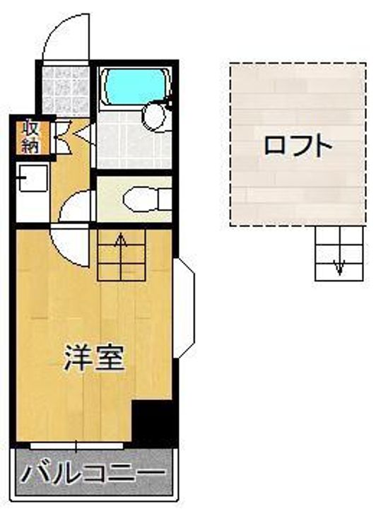 ロイヤルシャトー黒崎の間取り