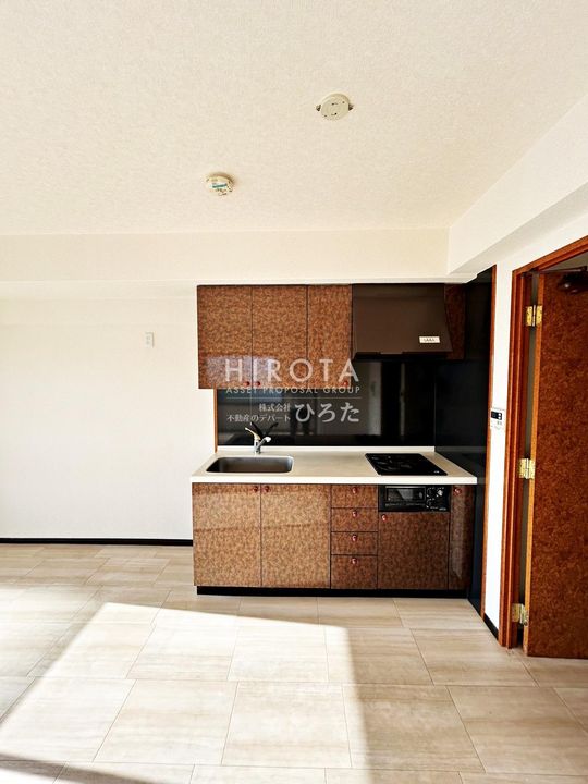 ライオンズマンション青山第3のキッチン