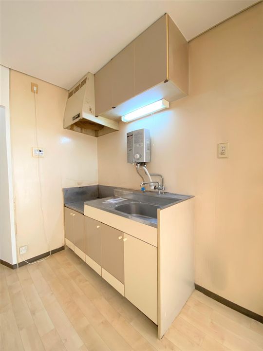 タウニィ熊西のキッチン