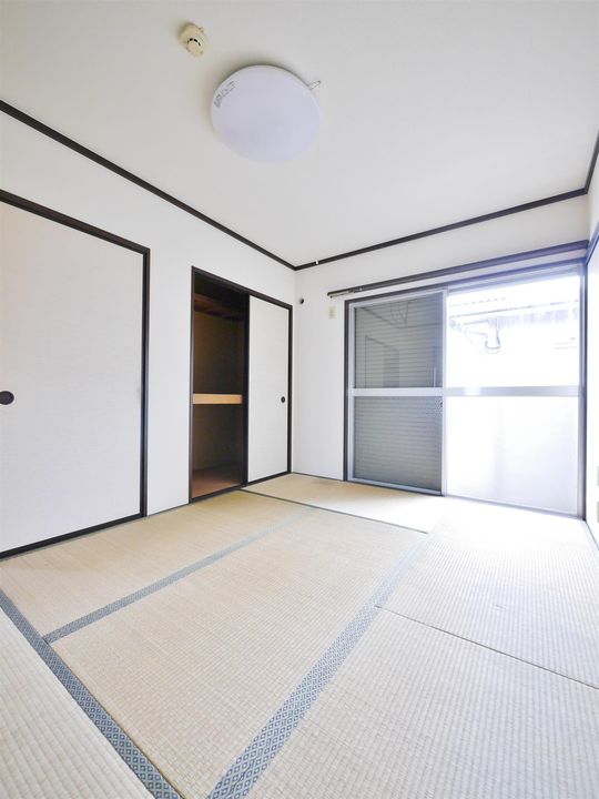 タウニィ熊西の内装