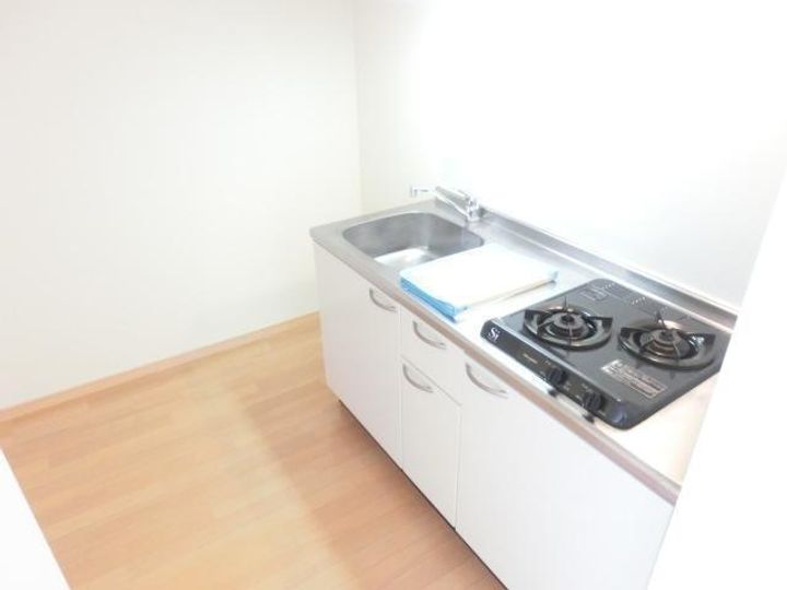 T-FLAT58のキッチン