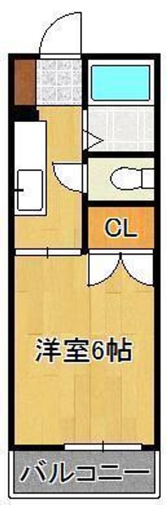 シャトレー南八千代の間取り