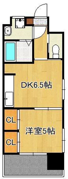 ブリッジサイド43の間取り