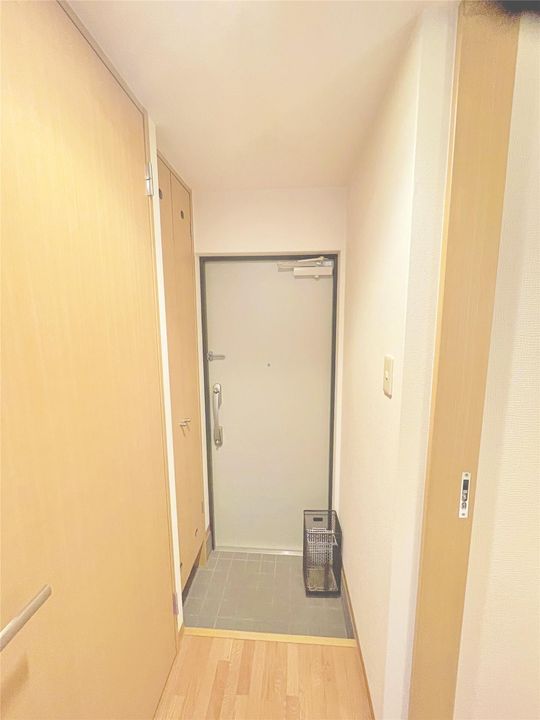 ブリッジサイド43の玄関