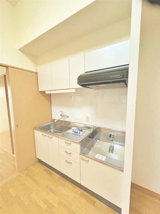 ブリッジサイド43のキッチン