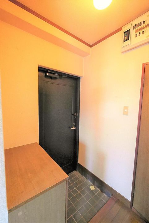 シーサイドヒルズの玄関