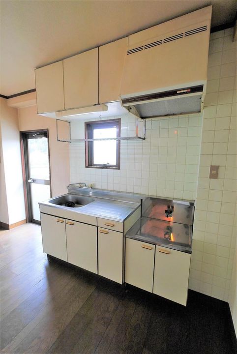 シーサイドヒルズのキッチン