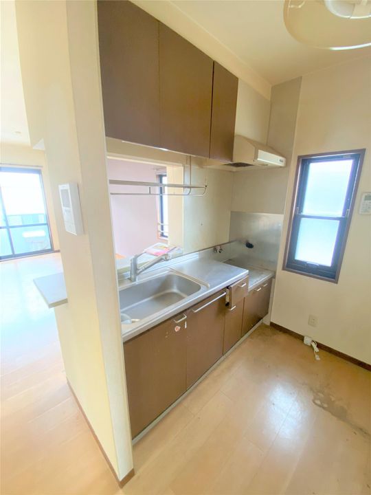 タイムⅢのキッチン