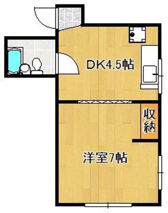 MOOビルの間取り