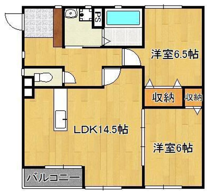 ラ・フォンテ青山の間取り