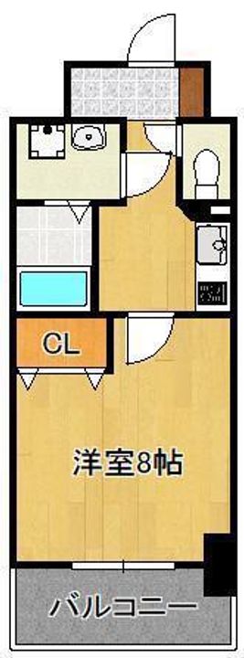 グランハイアットの間取り