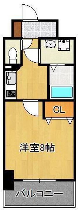 グランハイアットの間取り