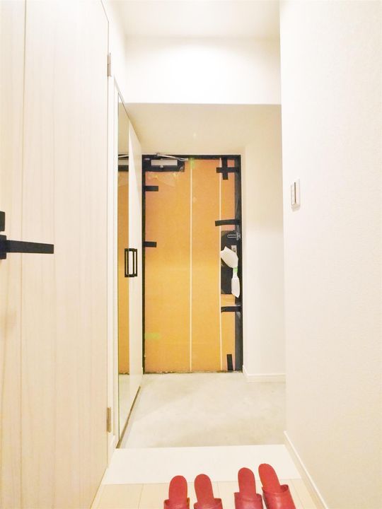 グランハイアットの玄関