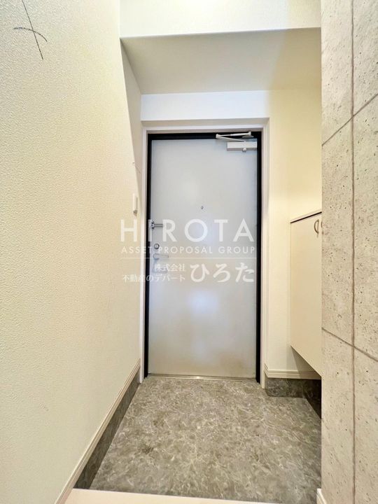 MDIプロスコルディア黒崎駅前の玄関