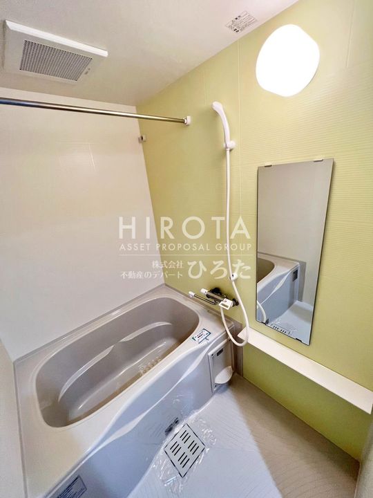 アースコートY`sシティ西神原の風呂