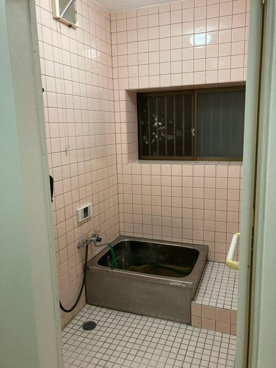 福岡県北九州市八幡西区美吉野町(一戸建)の賃貸物件の風呂