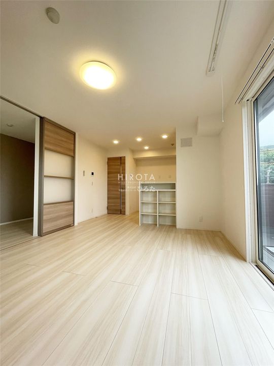 Polonia Wakamatsu A棟の内装