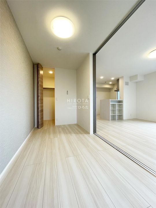 Polonia Wakamatsu A棟の内装