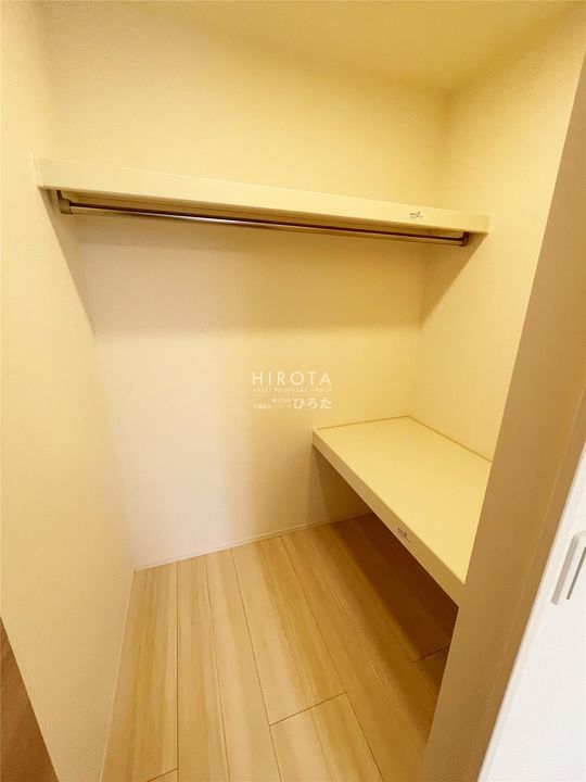 Polonia Wakamatsu A棟の内装