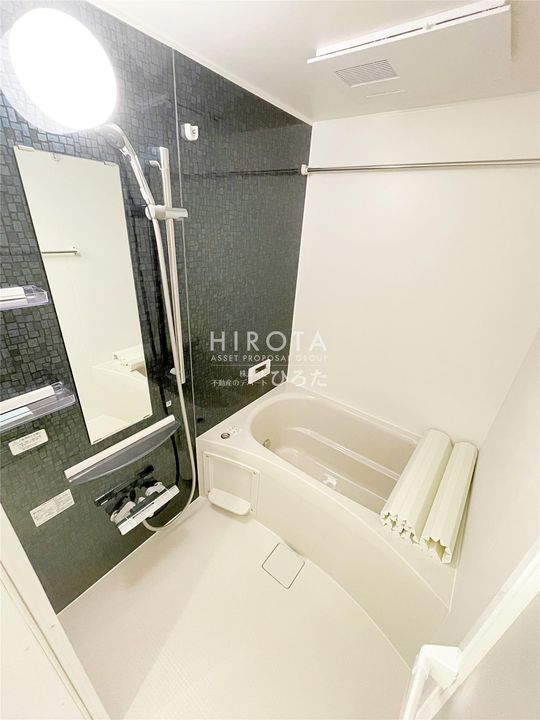 D−ROOM浜町Ⅱ B棟の風呂