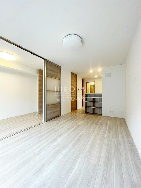 D−ROOM浜町Ⅱ B棟の内装