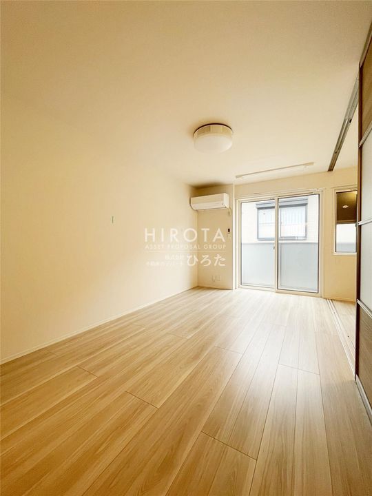 D−ROOM浜町Ⅱ B棟の内装