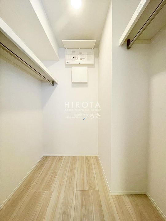 D−ROOM浜町Ⅱ B棟の内装