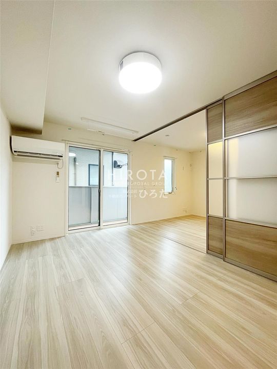 D−ROOM浜町Ⅱ B棟の内装