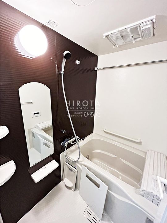 コンダクトレジデンスFUTAJIMAの風呂