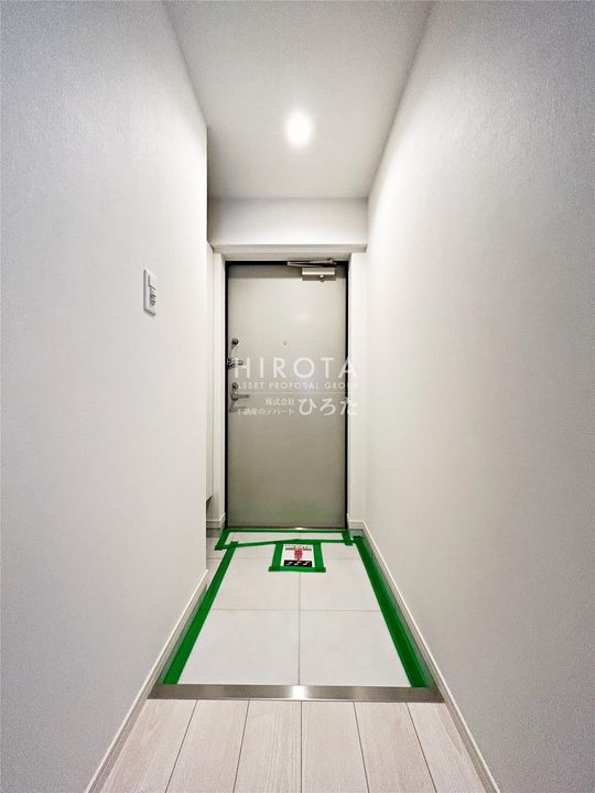 コンダクトレジデンスFUTAJIMAの玄関