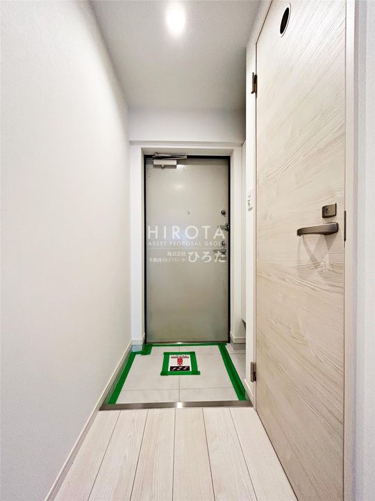 コンダクトレジデンスFUTAJIMAの玄関