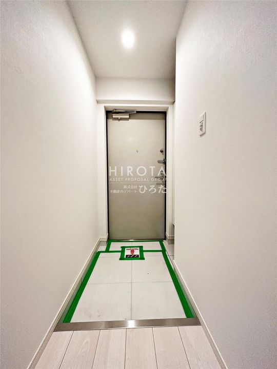 コンダクトレジデンスFUTAJIMAの玄関