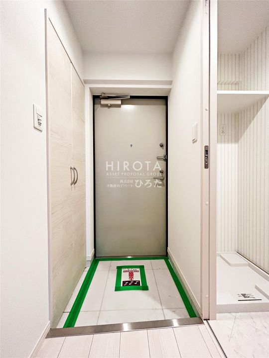 コンダクトレジデンスFUTAJIMAの玄関