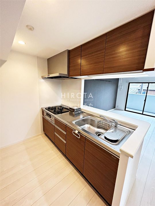 コンダクトレジデンスFUTAJIMAのキッチン