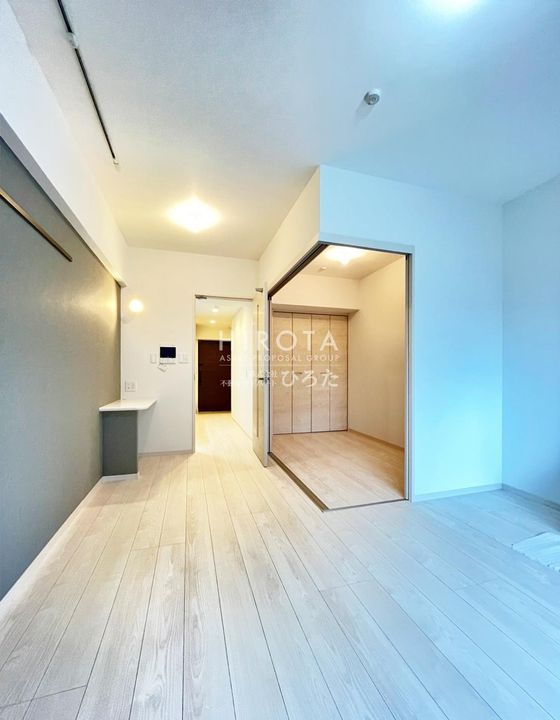 コンダクトレジデンスJINNOHARUの内装