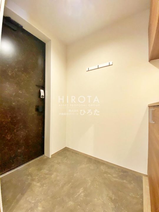 シャーメゾン西鳴水の玄関