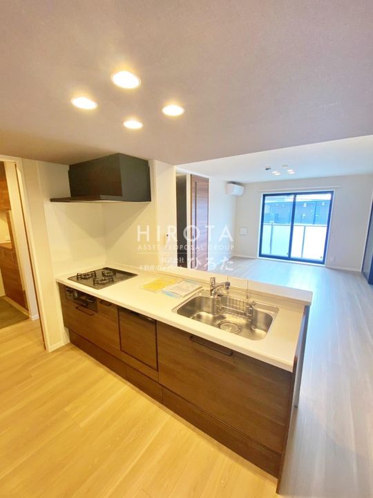 シャーメゾン西鳴水のキッチン