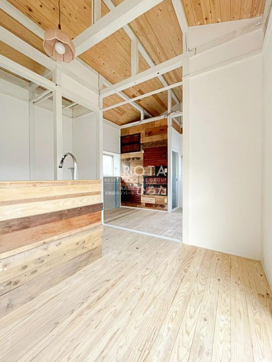 福岡県北九州市若松区大字小竹(一戸建)の賃貸物件の内装