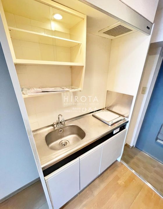 ラ・レジダンスド・サントゥール 208号室のキッチン