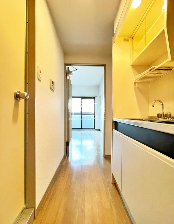 ラ・レジダンスド・サントゥール 208号室の内装